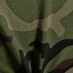 Custom 100% Cotton Breathable Camouflage T Shirt – Woodland Camo