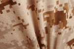 Custom 100% Cotton Breathable Camouflage T Shirt – Desert Digital Camo