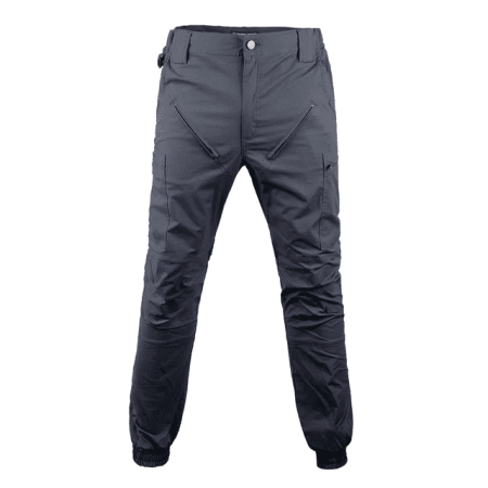 New Collections Multi Pocket Cargo Pants Tie Feet Tactical