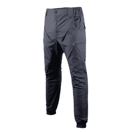 New Collections Multi Pocket Cargo Pants Tie Feet Tactical