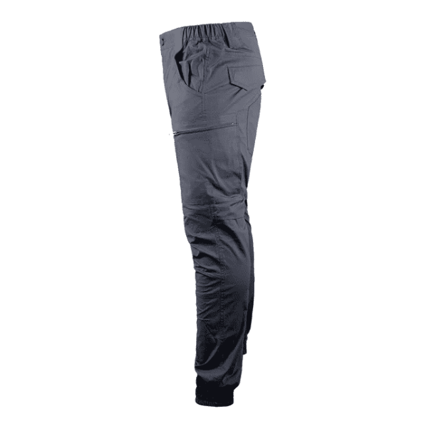 New Collections Multi Pocket Cargo Pants Tie Feet Tactical