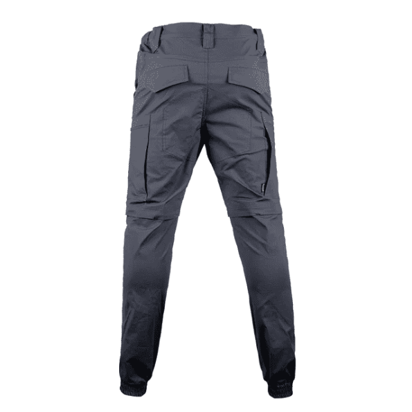 New Collections Multi Pocket Cargo Pants Tie Feet Tactical