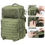 Tactical bag waterproof durable high quality backpack for outdoor activities