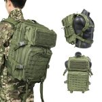 Tactical bag waterproof durable high quality backpack for outdoor activities