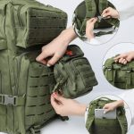 Tactical bag waterproof durable high quality backpack for outdoor activities