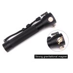 Multi-functional Emergency, Safety Hammer, Magnet, Alarm(Siren), USB Rechargeable Solar LED Flashlight