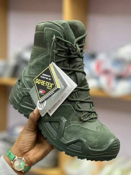 Lowa Desert Waterproof Outdoor High Top Tactical Boots