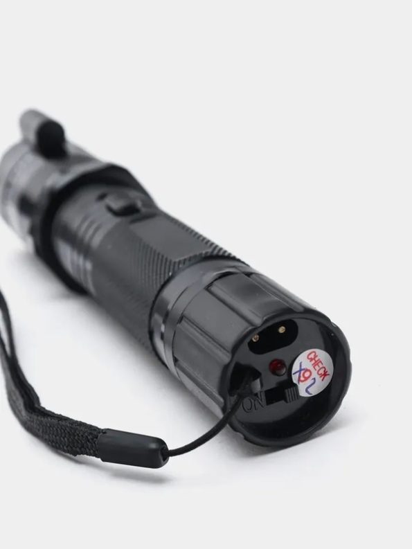 3 In 1 Generic Self Protective 288 Torch With A Laser Pointer