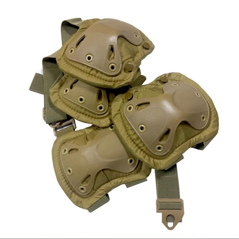 Brown-Knee-Elbow-Protection-Pads