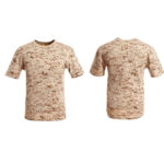 Custom 100% Cotton Breathable Camouflage T Shirt - Desert Digital Camo | Tactical T-Shirt Kenya