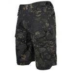 IX7 Tactical Cargo Shorts – Black Camo