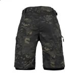 IX7 Tactical Cargo Shorts – Black Camo