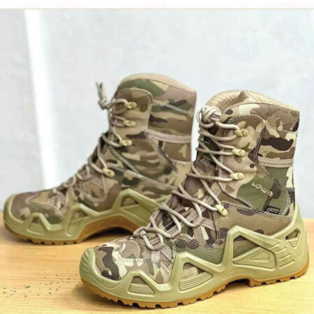 Ultimate Lowa Desert Waterproof Tactical Boots – High Top Outdoor Performance (CP)