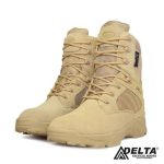 DELTA Tactical Leather Boots Outdoor Non-slip Shoes