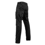 Teflon Treated Men’s Fashion Black Color Camouflage Casual Cargo Long Pants