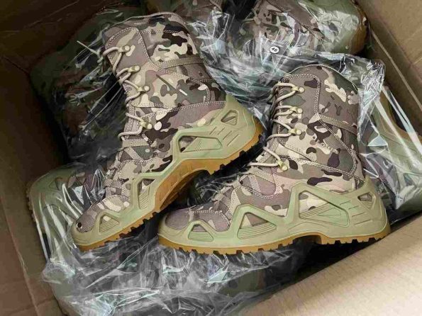 Lowa Desert Waterproof Outdoor High Top Tactical Boots