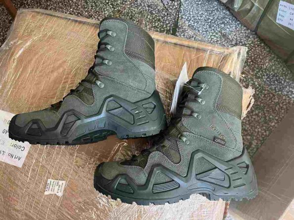 Lowa Desert Waterproof Outdoor High Top Tactical Boots