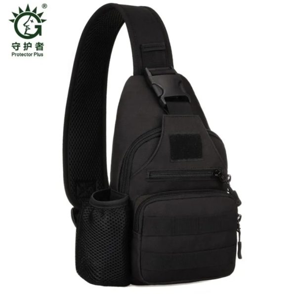 Tactical Chest Sling Bag Shoulder One Strap Backpack