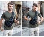 Tactical Chest Sling Bag Shoulder One Strap Backpack