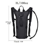 3-Litre Water Bladder Hydration Pack