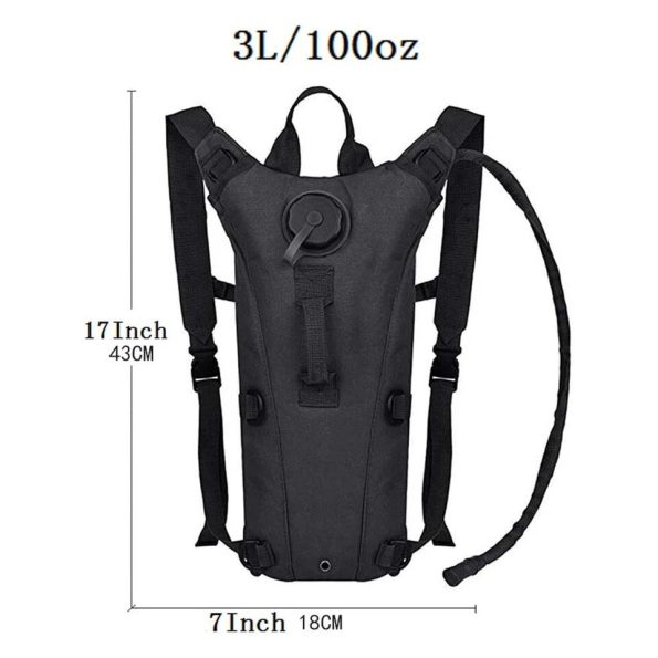 3-Litre Water Bladder Hydration Pack