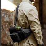 Tactical Chest Sling Bag Shoulder One Strap Backpack