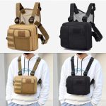 Tactical Chest Rig Bag Streetwear Fashion Bag