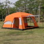 Large Outdoor Waterproof 8-12 Person Hiking Folding Tent