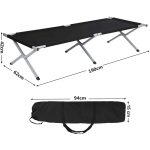 Outdoor Folding Camping Bed