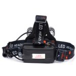 High power LED 3 xT6 Headlamp