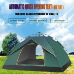 Outdoor Automatic Quick Open Waterproof Tent