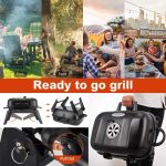 Portable Charcoal BBQ Grill Outdoor Cooking