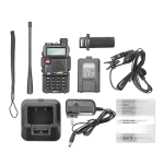 BAOFENG UV-5RHP Dual Band Handheld High Power Radio