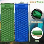 Ultralight Inflatable Camping Sleeping Pad Mat