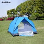 Outdoor Automatic Quick Open Waterproof Tent