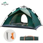 Outdoor Automatic Quick Open Waterproof Tent