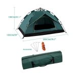 Outdoor Automatic Quick Open Waterproof Tent