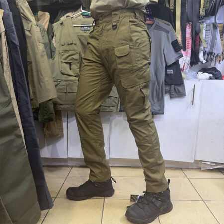 Teflon Treated Tactical Cargo Pants Coyote Brown | Tactical Pants Kenya