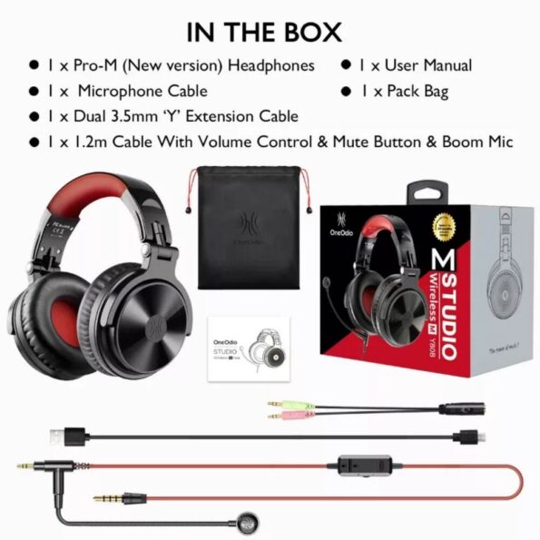 Keltech Oneodio Wireless Gaming Headphones
