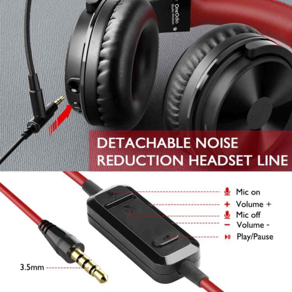 Oneodio Pro Wireless Gaming Headphones