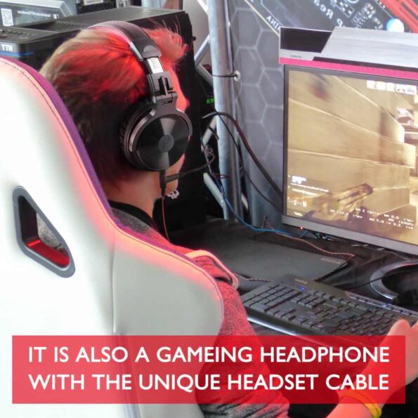 Oneodio Pro Wireless Gaming Headphones