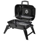 Portable Charcoal Cooking Grill
