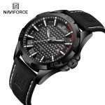 Naviforce mens watch NF8023 fashion sports quartz