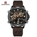 Naviforce Mens Watch NF9224 Analog/Digital