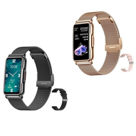 Smart Bracelet Bluetooth Fitness Sports Bracelet, 1.47-inch Smartwatch