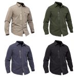 Summer Outdoor Long Sleeve Tactical Shirt