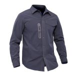 Summer Outdoor Long Sleeve Tactical Shirt