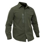 Summer Outdoor Long Sleeve Tactical Shirt