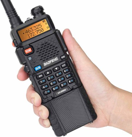 Baofeng UV-5R 3800mAh Two Way Radio Portable Walkie Talkie 10KM