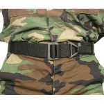 Tactical Nylon Outdoor 3.8cm Adjustable Black Hawk Belts